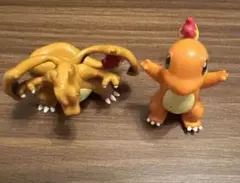 ポケモン モンコレ☆初期☆ ヒトカゲ リザード リザードン - メルカリ