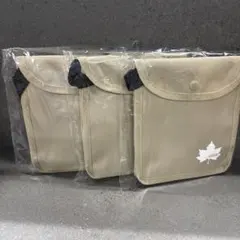 3個セット　LOGOS サコッシュ ベージュのサムネイル