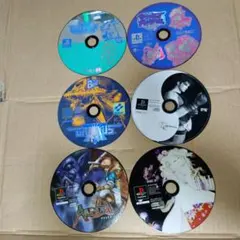 PS1 ソフト 6枚組 グラディウス外伝 まとめ売り プレイステーション1