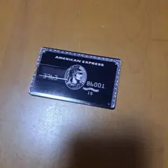 AMERICAN EXPRESS ブラックカード型 USBメモリ　32GB