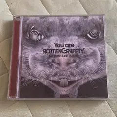 CD You are ROTTENGRAFFTY all time best
