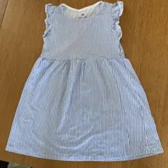 H&M ノースリーブワンピース 5T/6