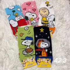 スヌーピー キャラクター ソックス 5足セット まとめ売り 23〜25cm