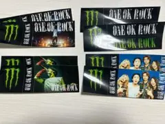 ONEOKROCK　モンスターエナジー　シール　ステッカー　8枚　非売品