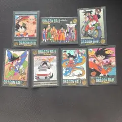 ドラゴンボール ビジュアルアドベンチャー スペシャル カードダス
