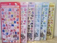 ボンドロ　サンリオmoji⑥枚セット