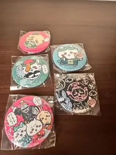 ちいかわ飯店 ランダム缶バッジコレクション