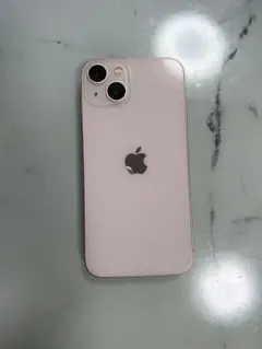 iPhone 13 ピンク 本体 128GB 非純正バッテリー最大容量90% - メルカリ
