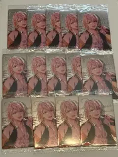 アイドリッシュセブンウエハース25 ZOOL 棗巳波　　　　14枚
