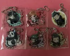 呪術廻戦 アクキー 6個セット