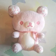 桜リラックマ 桜柄ぬいぐるみXL　プレミアム　ビッグサイズ　お花見　ジャンボ