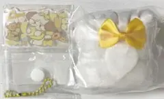 mikko characters フェイス巾着 みてコレ！ スフレ 2つセット