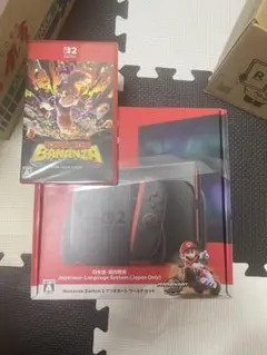 【新品・未開封】SWITCH2 マリカワールド セット + ドンキーコング