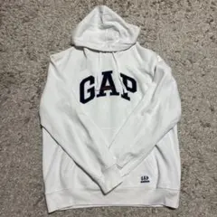 GAP ギャップ パーカー ホワイト