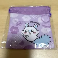 ちいかわ くら寿司 モモンガ オリジナル 巾着