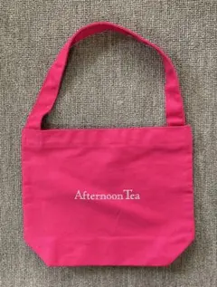 Afternoon Tea 핑크 에코백