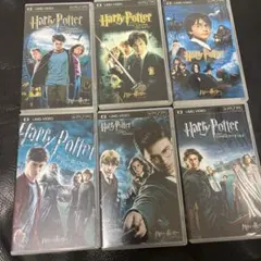 ハリー・ポッター PSP UMDビデオセット 全6作品