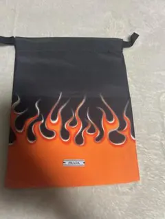 PRADA フレイムデザイン 巾着袋