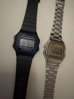 CASIO デジタル腕時計 チープカシオ　2本セット