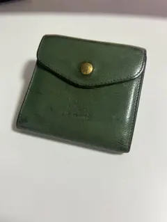 最終値イルビゾンテ　二つ折り革財布