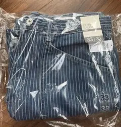 GAP EXTRA BAGGY ペインターパンツ ストライプ 33W32L新品 - メルカリ