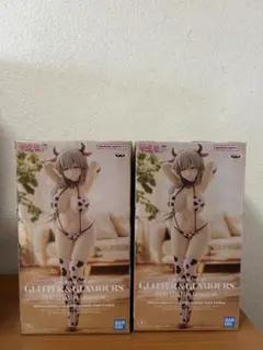 宇崎ちゃんは遊びたい！ 宇崎月 牛水着ver. 2個セット