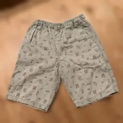 ユニクロ キッズ ハーフパンツ 160cm