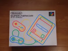 Nintendo SUPER FAMICOM 本体 2コントローラー付き