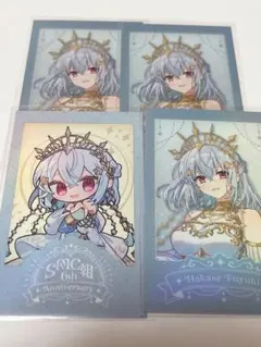 らいむ様専用 葉加瀬冬雪 夜見れな チェキ