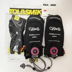 【未使用品】TOLASMIK/トランスミック カービンググローブ サイズXLのサムネイル