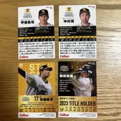 プロ野球チップス2024 福岡ソフトバンクホークス セット