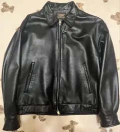 【完売品】SKOOKUM.JE LAMB LEATHER ZIP JACKETのサムネイル