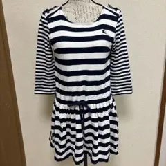 BLUE LABEL BURBERRY ボーダー チュニック 38 - メルカリ