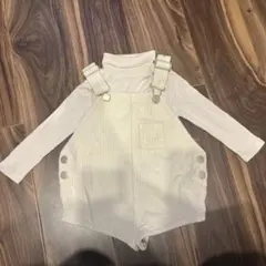 jejeunosity コーデュロイ サロペット オーバーオール XS