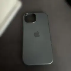 Apple iPhone15用 純正ケース ブラック