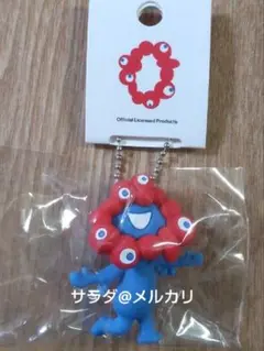 EXPO2025 関西万博　PVCマスコット ミャクミャク　ボールチェーン　B