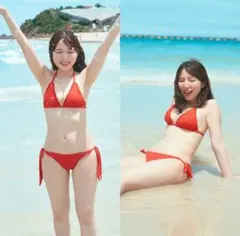 Alexia stam ビキニセット 中町綾着用 - メルカリ