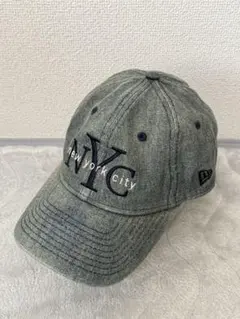 ニューエラ　キャップ　デニム
