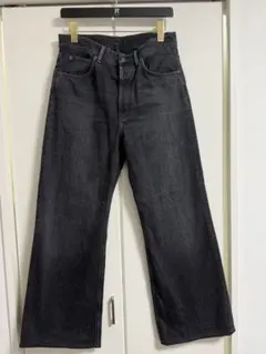 2026年最新】Acne Studios デニムカラー：ブラック メンズ ストレート