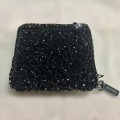 お値下げ！アンテプリマ　折財布　ブラック