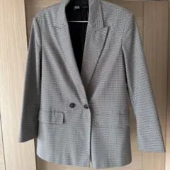 ★最終値下げ★ZARA チェック柄 テーラードジャケット XS