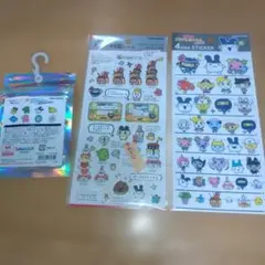 国内正規品 たまごっち シール 大人の図鑑 4サイズステッカー