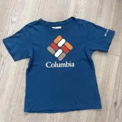 Columbia コロンビア ロゴ Tシャツ ブルー S(8)のサムネイル