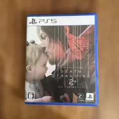 PS5 DEATH STRANDING 2: ON THE BEACH
