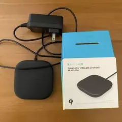 RAVPOWER ワイヤレス充電器　置くだけ充電