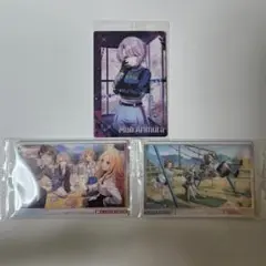 学マス ウエハースカード 3枚セット