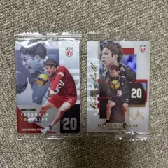 バレーボール ウエハース 日本代表 男子 2026 山本 智大 ノーマル レア