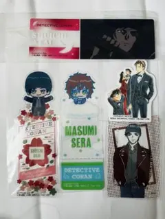 名探偵コナン　赤井秀一　ブックマークコレクション　ステッカー