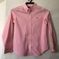 ボタンダウンシャツ　サイズ140  ラルフローレン