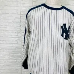 マジェスティック MLBヤンキース スウェット USA製【93-29】